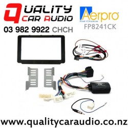 Supplier in stock! Pre-order only - Aerpro FP8241CK Stereo Installation Kit for Toyota Hilux from 2015 (black)