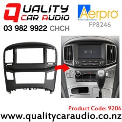 In stock at NZ Supplier, (Special Order Only ETA 2/3 Weeks) - Aerpro FP8246 Stereo Fascia Kit for Hyundai iLoad, iMax from 2015