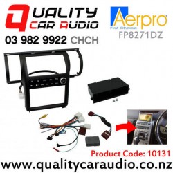 In stock at Distribution Centre - Aerpro FP8271DZ Stereo Installation Kit for Nissan Skyline V35 350GT with Dual Zone Air-con from 2001 to 2004
