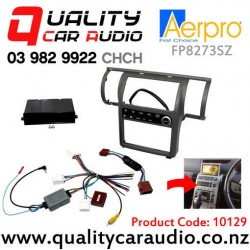 Aerpro FP8273SZ Stereo Installation Kit for Nissan Skyline V35 350GT with Single Zone Air-con from 2001 to 2004