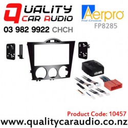 Aerpro FP8285 Stereo Installation Kit for Mazda RX8 from 2003 to 2008 (gloss black)