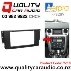Aerpro FP8289 Stereo Fascia Kit for Landrover from 2005 to 2012 (black)