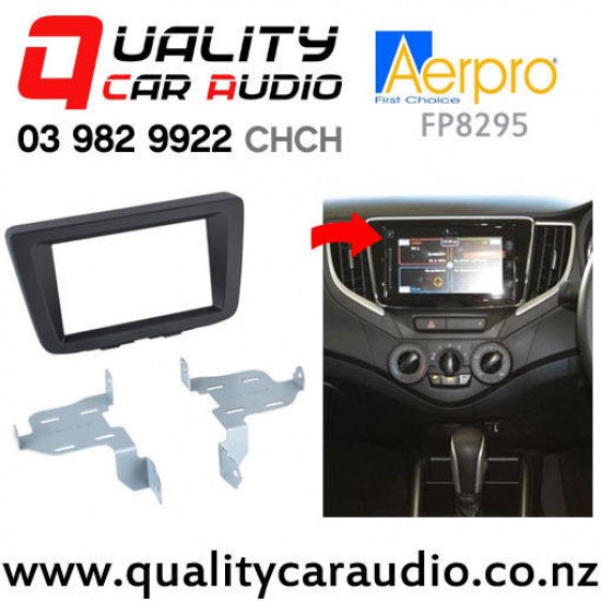 Aerpro FP8295 Stereo Fascia Kit for Suzuki Baleno from 2016 with Easy Payments