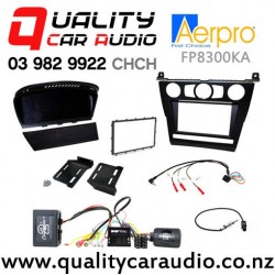 Aerpro FP8300KA Stereo Installation Kit for Amplified BMW 5 Series E60,E61 from 2004 to 2010 (black)
