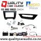 Supplier in stock! Pre-order only - Aerpro FP8302K Stereo Installation Kit for BMW X1 (E84) from 2010 to 2015
