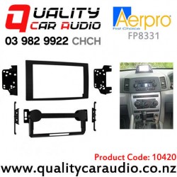 Aerpro FP8331 Stereo Fascia Kit for Jeep from 2005 to 2008