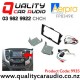 Aerpro FP8349K Stereo Installation Kit for Mitsubishi Triton from 2016 to 2019 (gloss black) - In stock at Distribution Centre (Special Order Only)