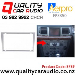 Aerpro FP8350 Stereo Fascia Kit for Holden from 2001 to 2013 (gloss silver)