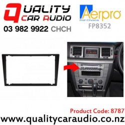 Aerpro FP8352 Stereo Fascia Kit for Holden from 2001 to 2013 (black)