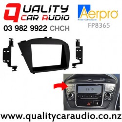 Aerpro FP8365 Stereo Fascia Kit for Hyundai iX35 with Navigation from 2009 to 2015 (black)