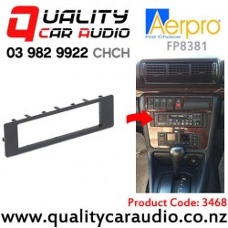 Aerpro FP8381 Single Din Stereo Fascia Kit for Audi A4 A6 A8 TT from 1996 to 2006