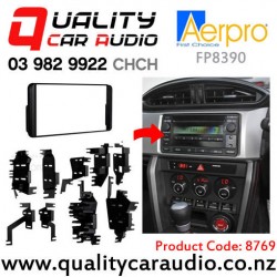 Aerpro FP8390 Stereo Fascia Kit for Toyota, Subaru from 2012 to 2016 (black)