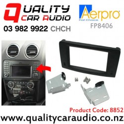 Aerpro FP8406 Stereo Fascia Kit for Mercedes M Class from 2005 to 2011 (matte black)