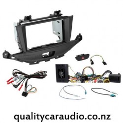 Aerpro FP8407KC Stereo Installation Kit for Holden Astra with OEM 7" MYLINK from 2016 to 2020 (black)