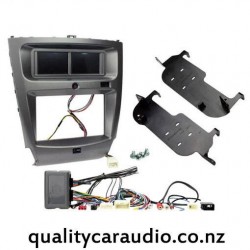 Aerpro FP8424K Stereo Installation Kit for Lexus IS250 from 2006 to 2013 (matte black)