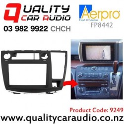 Aerpro FP8442 Stereo Fascia Kit for Nissan Elgrand from 2003 to 2007 (black)