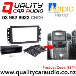 Aerpro FP8532 Stereo Fascia Kit for Holden Captiva, Barina from 2006 to 2015 (textured black)