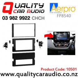 Aerpro FP8540 Stereo Fascia Kit for Toyota Corolla from 2018 to 2022