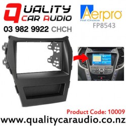 Aerpro FP8543 Stereo Fascia Kit for Hyundai Santa Fe with OEM Navigation from 2013 to 2018 (black)