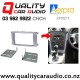 Aerpro FP9071 (Silver) Double Din Stereo Facial Kit for Ford Mondeo / Focus 2008 to 2011