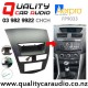 Aerpro FP9033 Stereo Fascia Kit for Mazda BT-50 from 2012 to 2017 with Easy Payments