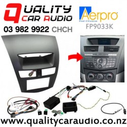 In Stock At Distribution Centre - Aerpro FP9033K Stereo Installation Kit for Mazda BT-50 (black)