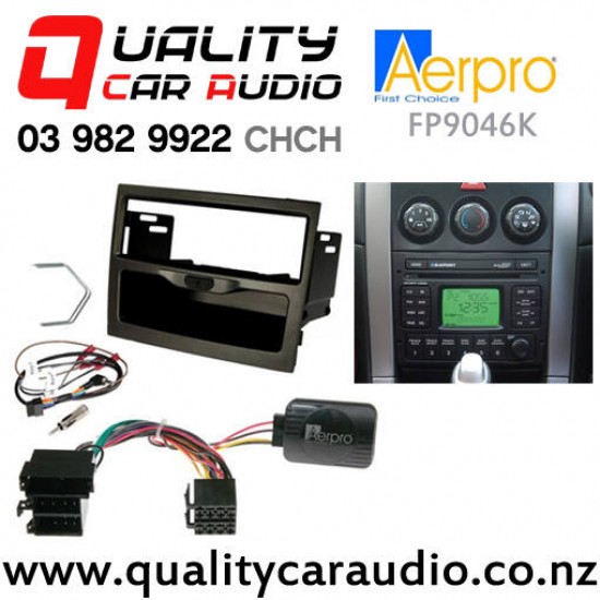 Aerpro FP9046K Stereo Installation Kit for Holden Commodore from 2002 to 2007 (black)