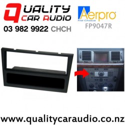 Aerpro FP9047R Single Din Stereo Fascia Kit for Holden from 2001 to 2013 (rubber touch black)