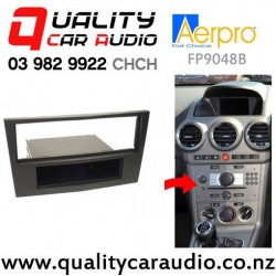 Aerpro FP9048B Single Din Stereo Fascia Kit for Holden Captiva Astra from 2004 to 2015 with Easy Payments