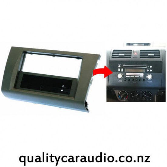 Aerpro FP9049 Stereo Fascia Kit for Suzuki Swift from 2005 to 2010 (black)