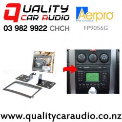 Aerpro FP9056G Double Din Stereo Fascia Kit for Holden Commordore / Monaro VY/VZ (Grey) with Easy Payments