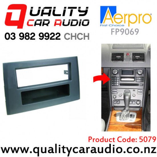 Aerpro FP9069 Stereo Fascia Kit for Volvo XC90 from 2002 to 2013