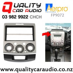 Aerpro FP9072 Stereo Fascia Kit for Mazda BT-50, Ford Ranger from 2007 to 2011 (silver) with Easy Payments