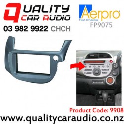 Aerpro FP9075 Stereo Fascia Kit for Honda Jazz from 2008 to 2013 (metallic grey)