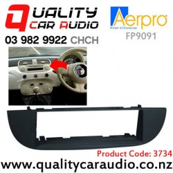 Aerpro FP9091 Stereo Fascia Kit for Fiat 500 from 2008 to 2014 (black)