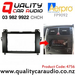 Aerpro FP9092 Stereo Fascia Kit for Mercedes, Volkswagen from 2005 to 2018 - May require FP8020 Cage