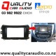 Aerpro FP9109 Stereo Fascia Kit for Nissan Navara 2015 with Easy Payments