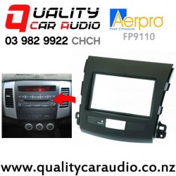 Aerpro FP9110 Stereo Fascia Kit for Mitsubishi Outlander from 2006 to 2012 (black)