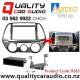 Aerpro FP9120 Stereo Fascia Kit for Hyundai i20 from 2012 to 2015 with Manual Air Conditioning (silver)