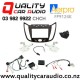 Supplier in stock! Pre-order only - Aerpro FP9124K Stereo Installation Kit for Ford Kuga from 2013 with Easy Payments
