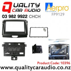 Aerpro FP9129 Stereo Fascia Kit for Ford Ranger PX2, PX3 from 2015 to 2021 (black)