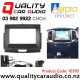 Aerpro FP9129CT Stereo Installation Kit for Ford Ranger PX2 & PX3 with 8" SYNC3