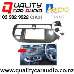 Aerpro FP9132 Double Din Stereo Facial Kit for Kia Rio 2012 up with Easy Finance