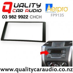 Aerpro FP9135 Stereo Fascia Kit for Nissan Navara from 2015 with Easy Payments