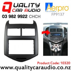 Aerpro FP9137 Stereo Fascia Kit for Holden Barina from 2011 to 2016 (gunmetal grey)