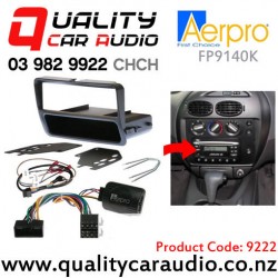 Supplier in stock! Pre-order only - Aerpro FP9140K Single Din Stereo Installation Kit for Ford Falcon AU II. III from 2000 to 2002