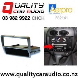 Aerpro FP9141 Single Din Stereo Fascia Kit for Ford Falcon AU From 1998 to 2002 (Grey) with Easy Finance
