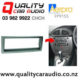 Aerpro FP9155 Single Din Stereo Fascia Kit for Peugeot, Citroen from 2004 to 2010 with Easy Payments