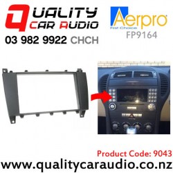 Aerpro FP9164 Stereo Fascia Kit for Mercedes from 2004 to 2011