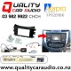 Aerpro FP9209BK Stereo Installation Kit for Nissan Navara from 2015 with Easy Payments